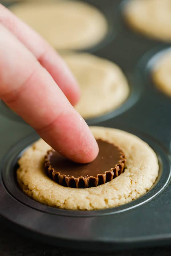 Peanut Butter Cup Cookies Brown Eyed Baker