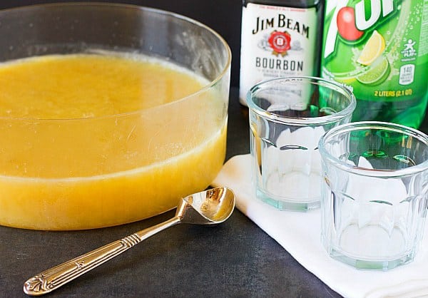 Bourbon Slush