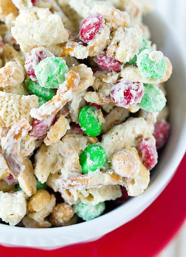 Puppy Chow Recipe Chex Christmas : Christmas Chex Mix ...