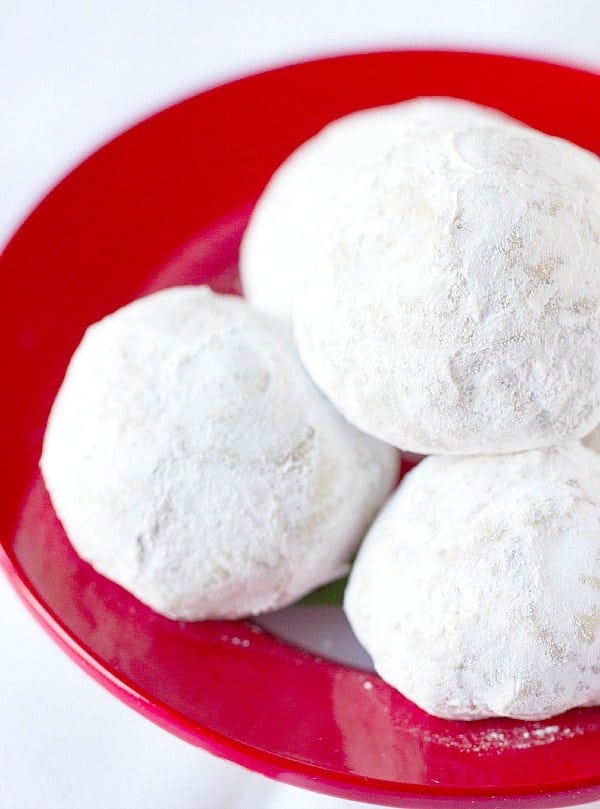 Snowball Cookies