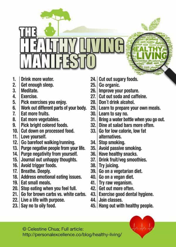 healthy-living-manifesto