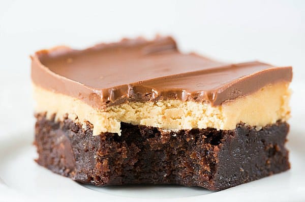 Buckeye Brownies | Top 10 Chocolate & Peanut Butter Recipes