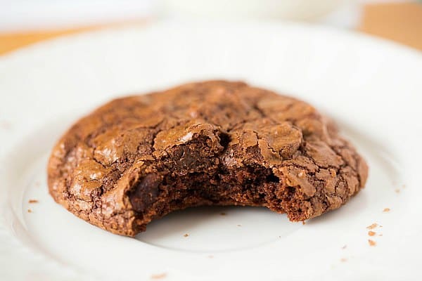 Chocolate Truffle Cookies