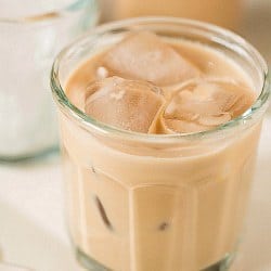 How to Make Homemade Iced Coffee - Brown Eyed Baker