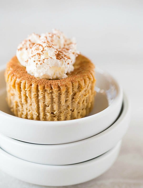 Mini Tiramisu Cheesecakes