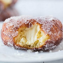 Super Soft Bavarian Cream Filled Donuts