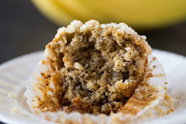 Banana-Macadamia Nut Muffins