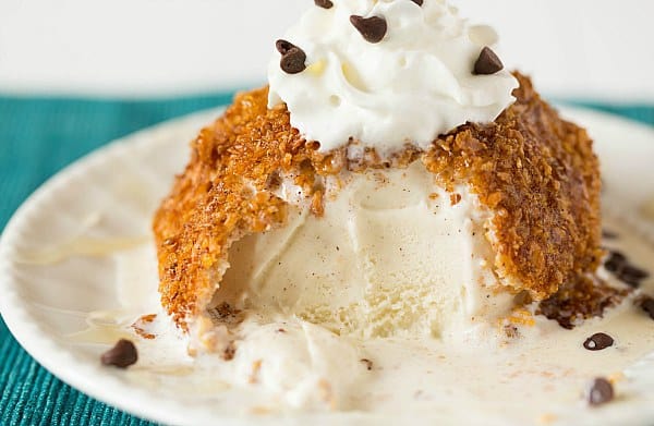 Fried Ice Cream