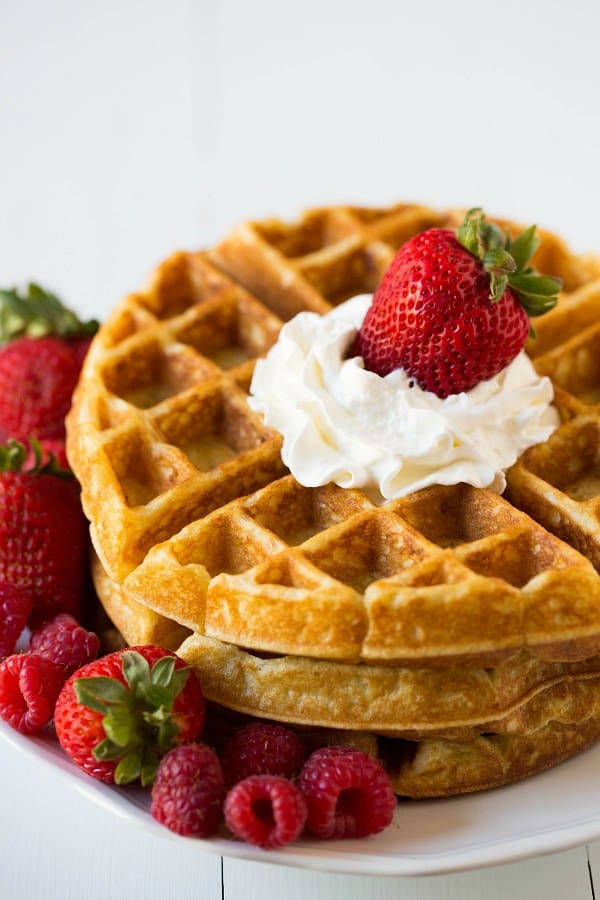 Buttermilk Waffles Recipe