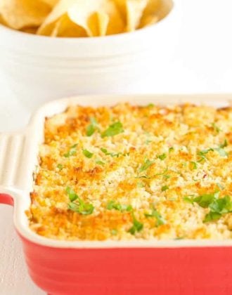 Crab Dip is so full of flavor and the perfect summer appetizer.