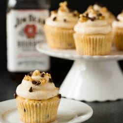 Kentucky Derby Pie Cupcakes