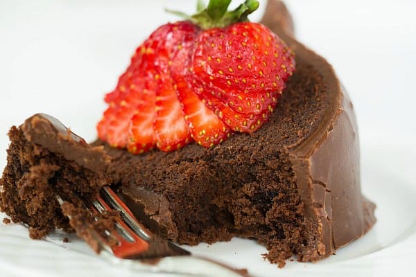 Chocolate Bundt Cake with Chocolate Fudge Icing