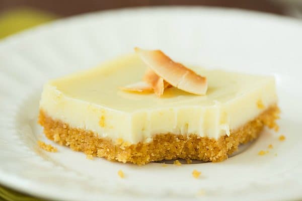 Key Lime Pie Bars