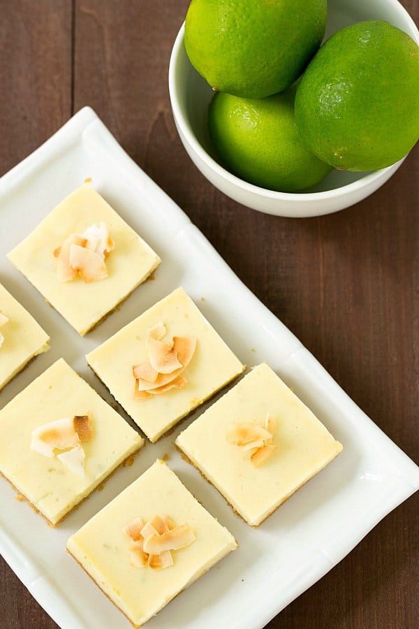 Key Lime Pie Bars