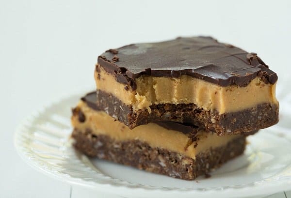 Peanut Butter Nanaimo Bars