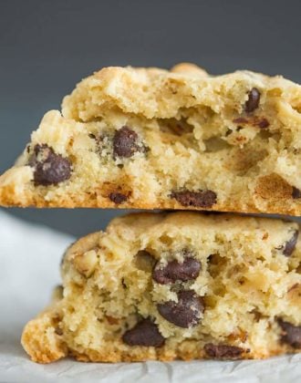 Copycat recipe for Levain bakery chocolate chip cookies