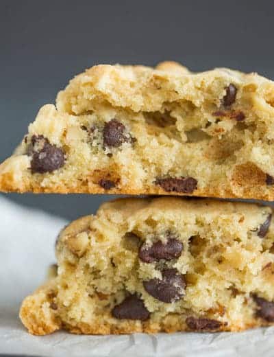 Copycat recipe for Levain bakery chocolate chip cookies