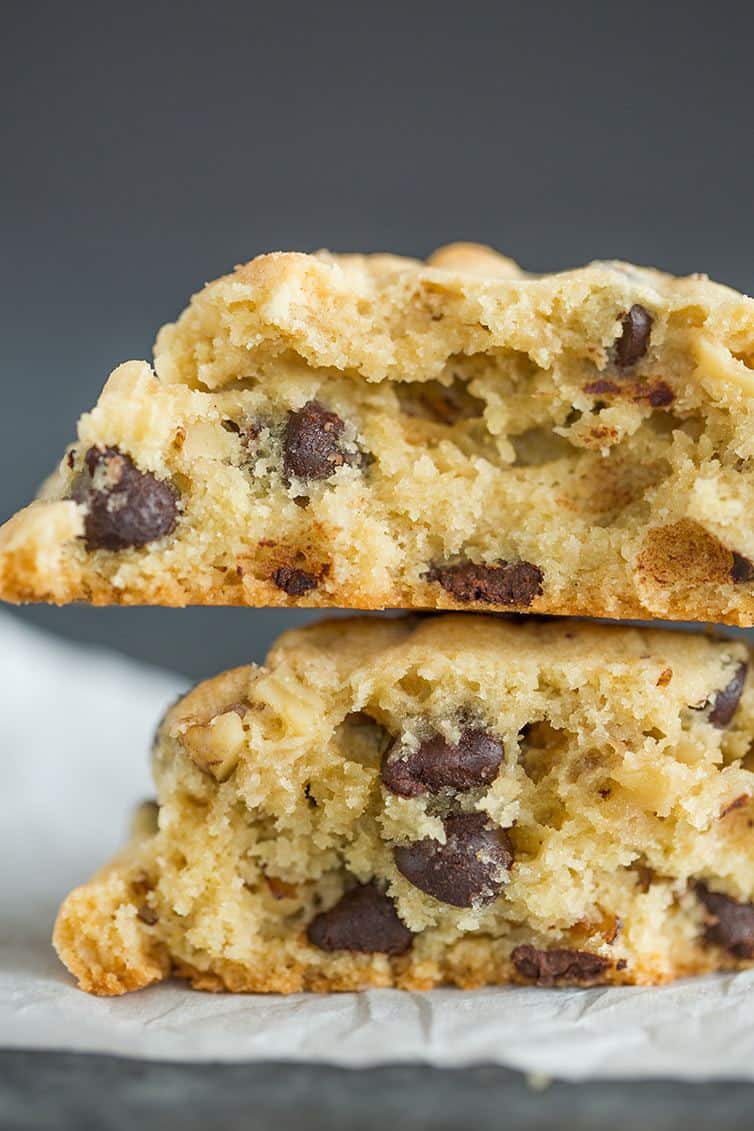 Copycat recipe for Levain bakery chocolate chip cookies