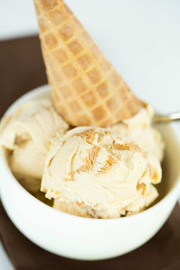 Vanilla Soft-Serve Ice Cream for Half-Pint Ice Cream Maker