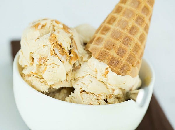 Peanut Butter Lover's Ice Cream by @browneyedbaker :: www.browneyedbaker.com