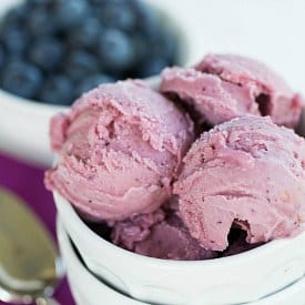 Blueberry Sherbet Recipe