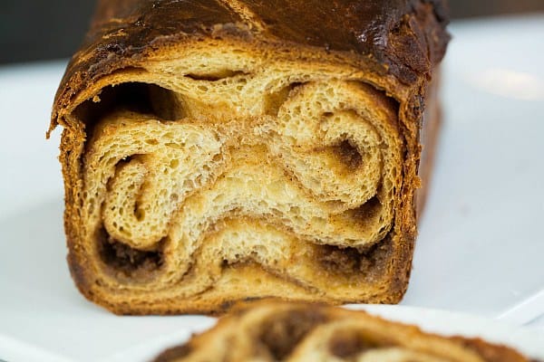 Cinnamon Babka by @browneyedbaker :: www.browneyedbaker.com