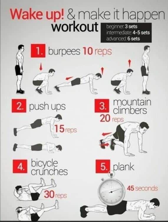 Wake Up! & Make It Happen Workout