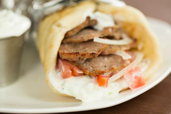 Greek Gyro Recipe With Tzatziki Sauce,How Long To Cook 1 Inch Pork Chops At 350