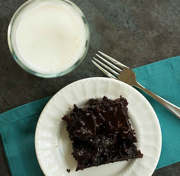 Hot Fudge Pudding Cake Recipe by @browneyedbaker :: www.browneyedbaker.com