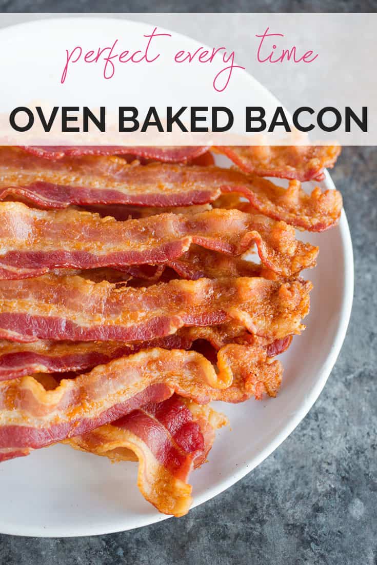 Perfect Oven Baked Bacon Brown Eyed Baker