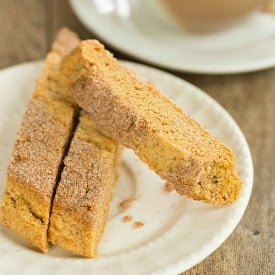 Snickerdoodle Biscotti