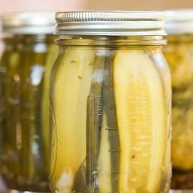 Dill Sandwich Pickles