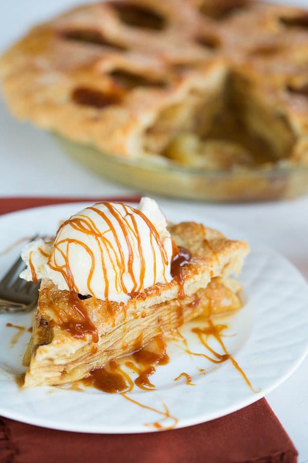 Salted Caramel Apple Pie (and 10 other fabulous Thanksgiving pie ideas)