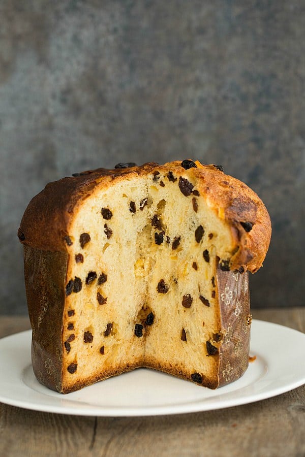 Panettone [Italian Christmas Bread] by @browneyedbaker :: www.browneyedbaker.com