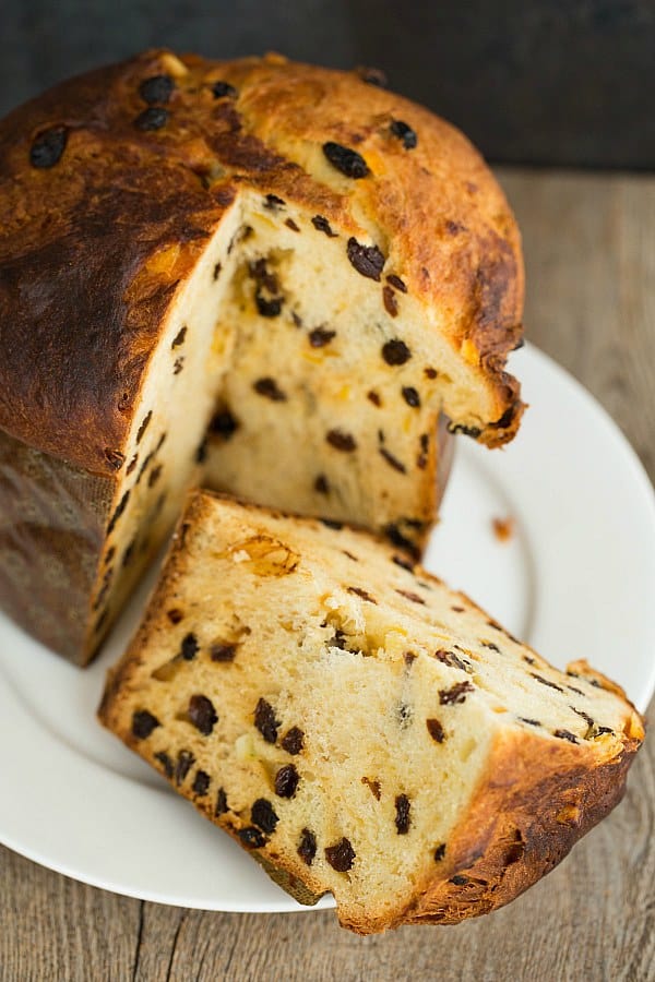 Panettone [Italian Christmas Bread] by @browneyedbaker :: www.browneyedbaker.com