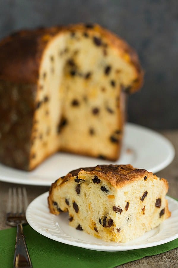 Panettone [Italian Christmas Bread] by @browneyedbaker :: www.browneyedbaker.com