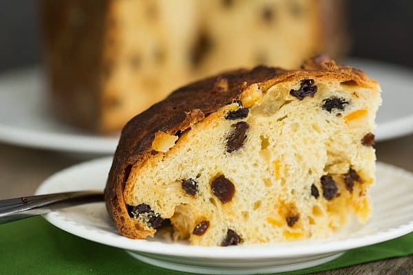 Traditional Christmas Panettone Recipe