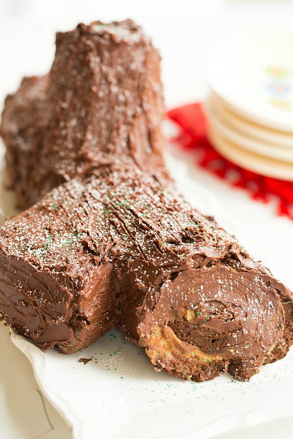 Yule Log (Bûche de Noël) Recipe