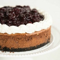 Black Forest Cheesecake
