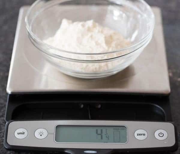 The Importance of Weighing Ingredients