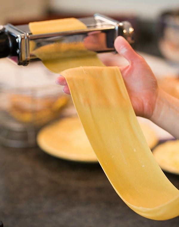 DIY: How To Make Homemade Pasta :: A step-by-step tutorial with pictures | browneyedbaker.com #recipe #DIY