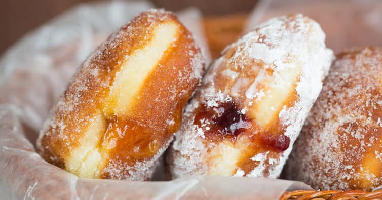 Paczki (Polish Doughnuts)