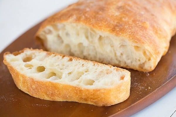 Ciabatta Bread Recipe | browneyedbaker.com