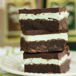 Grasshopper Brownies