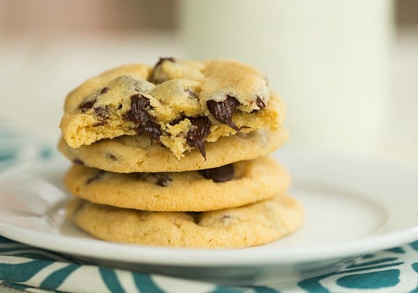 Copycat Soft Batch Chocolate Chip Cookies | browneyedbaker.com #recipe