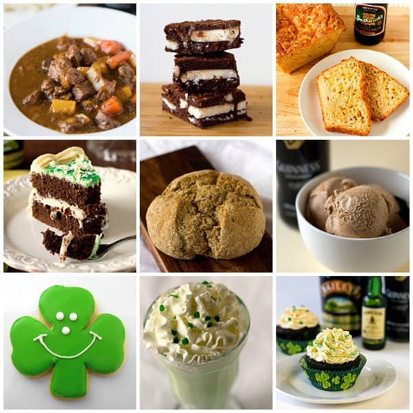 22 st. patrick’s day recipes