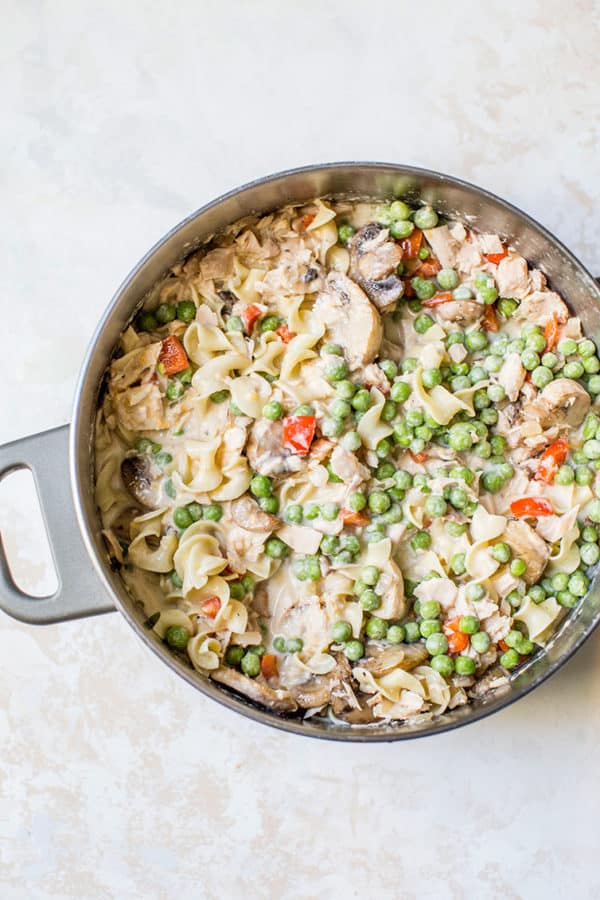Tuna Noodle Casserole (From Scratch) Brown Eyed Baker
