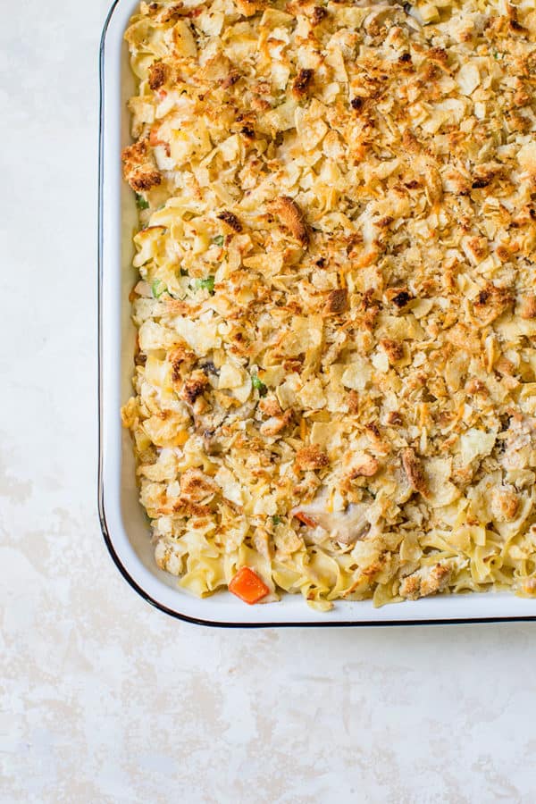 Tuna Noodle Casserole (From Scratch) Brown Eyed Baker