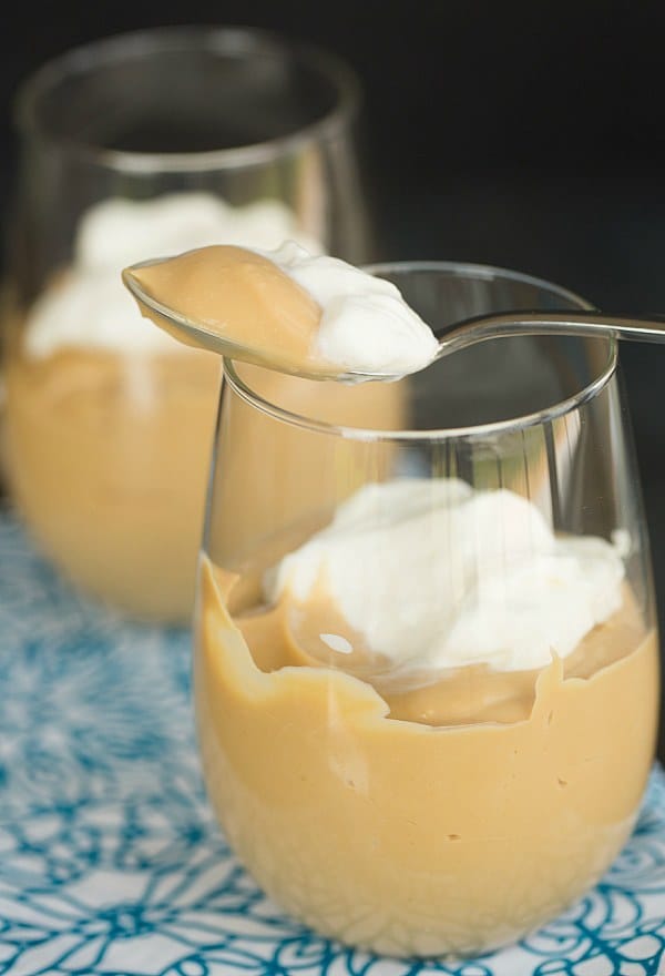Butterscotch Pudding | browneyedbaker.com #recipe 