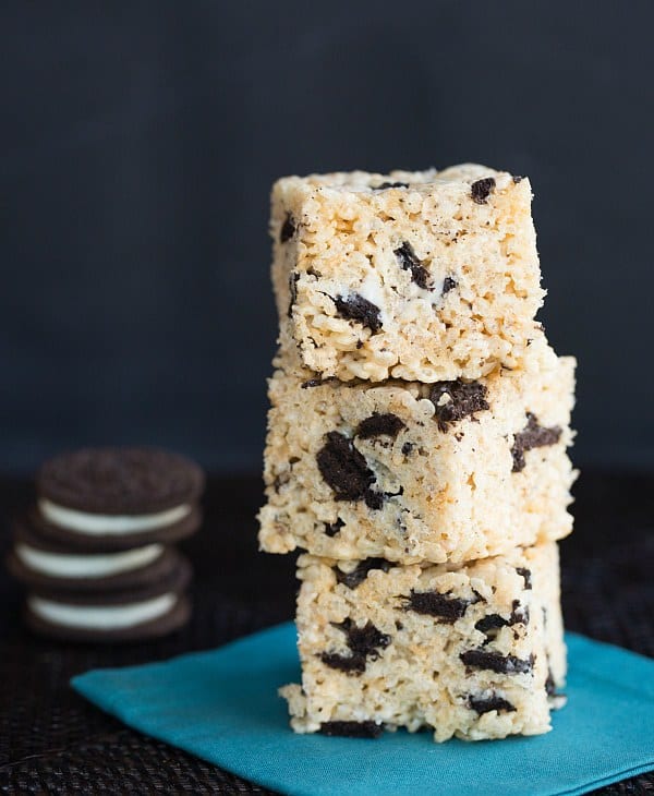 Oreo rice krispie treats hotsell